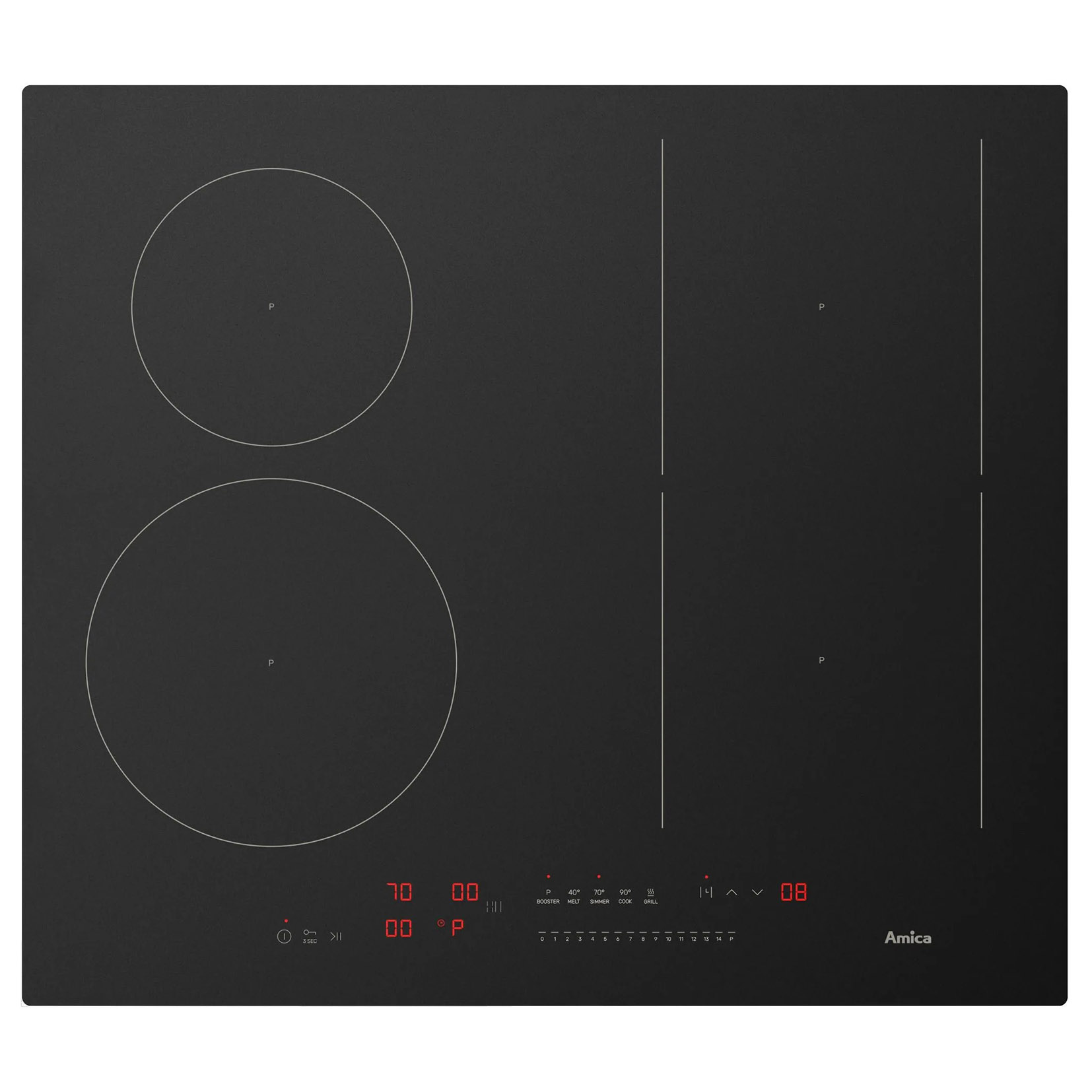 Płyta indukcyjna PIH6541PHTSUN 3.0 BL MATT