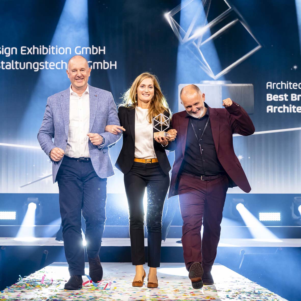 Srebrna nagroda „BrandEx 2026” dla Miele. Stoisko IFA 2025 docenione za architekturę marki