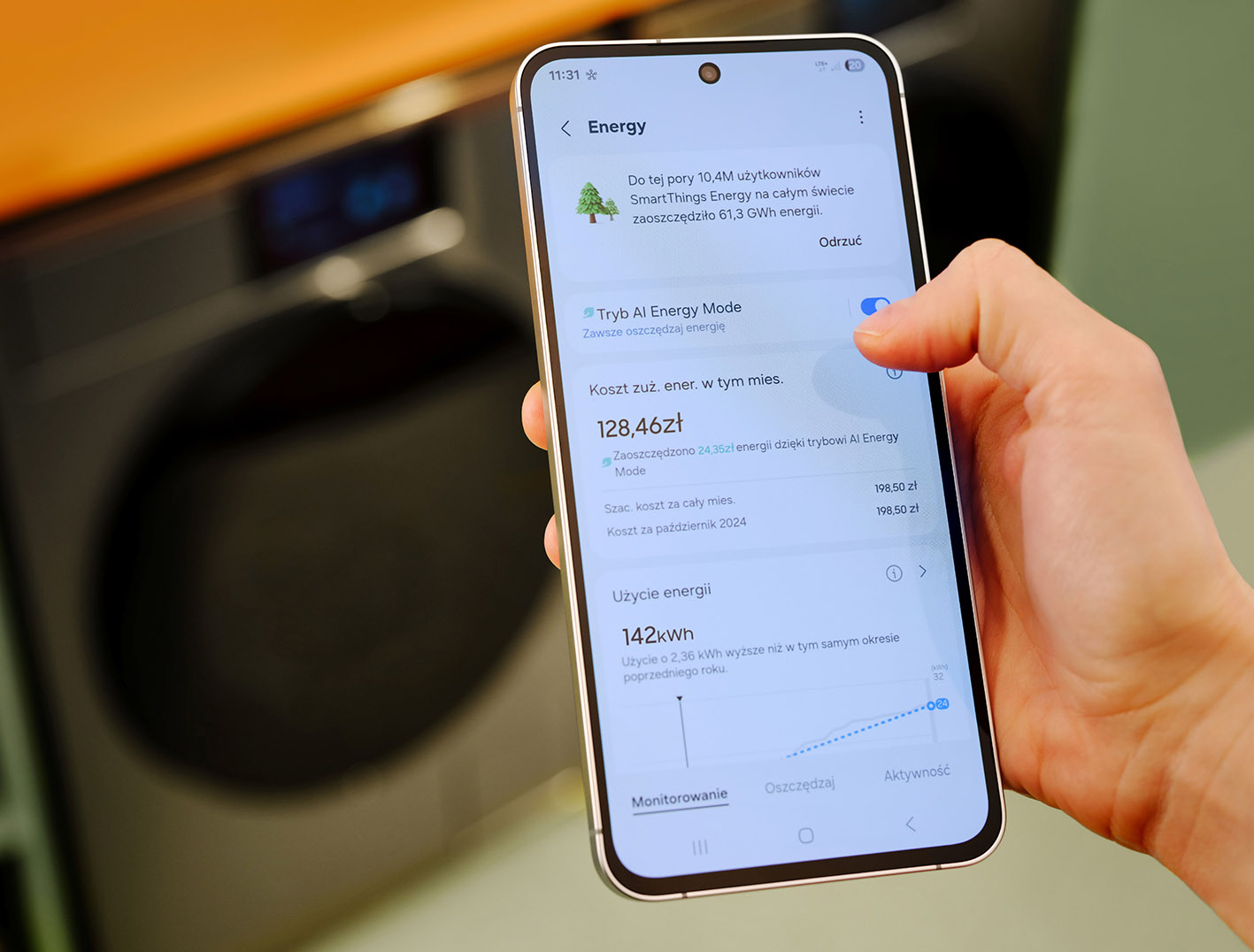 Światowy Dzień Oszczędzania Energii:  „inteligentne” rozwiązania techniczne Samsung pod lupą-2