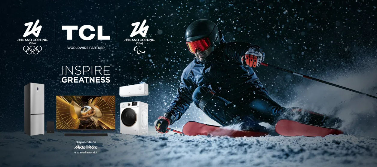 TCL partnerem na Zimowych Igrzyskach Olimpijskich-2