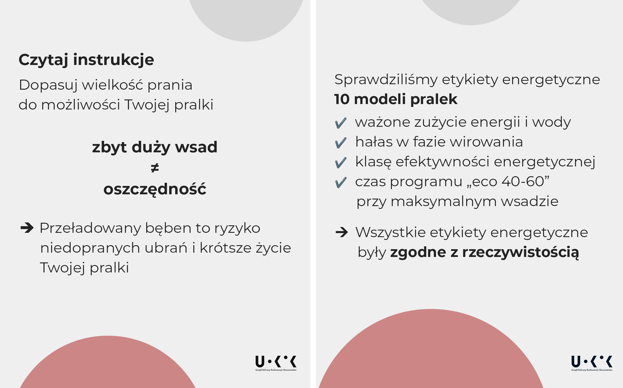 UOKiK skontrolował etykiety pralek – jakie wnioski z raportu?-2