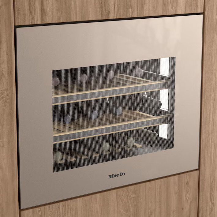Chłodziarka na wino Miele KWT 7112 iG Perłowy beż