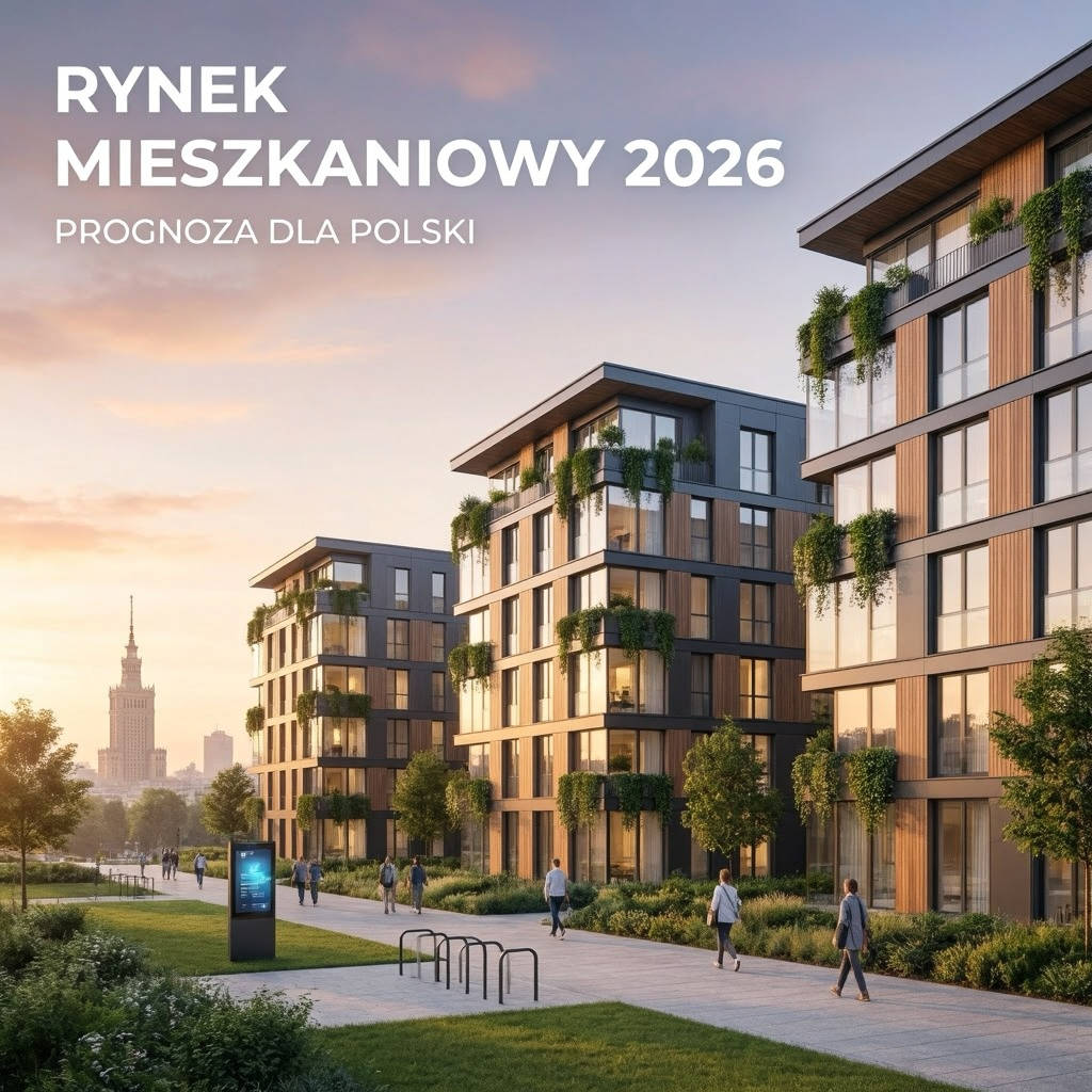 Co czeka rynek mieszkaniowy w 2026 roku? Nowe regulacje to nowe realia