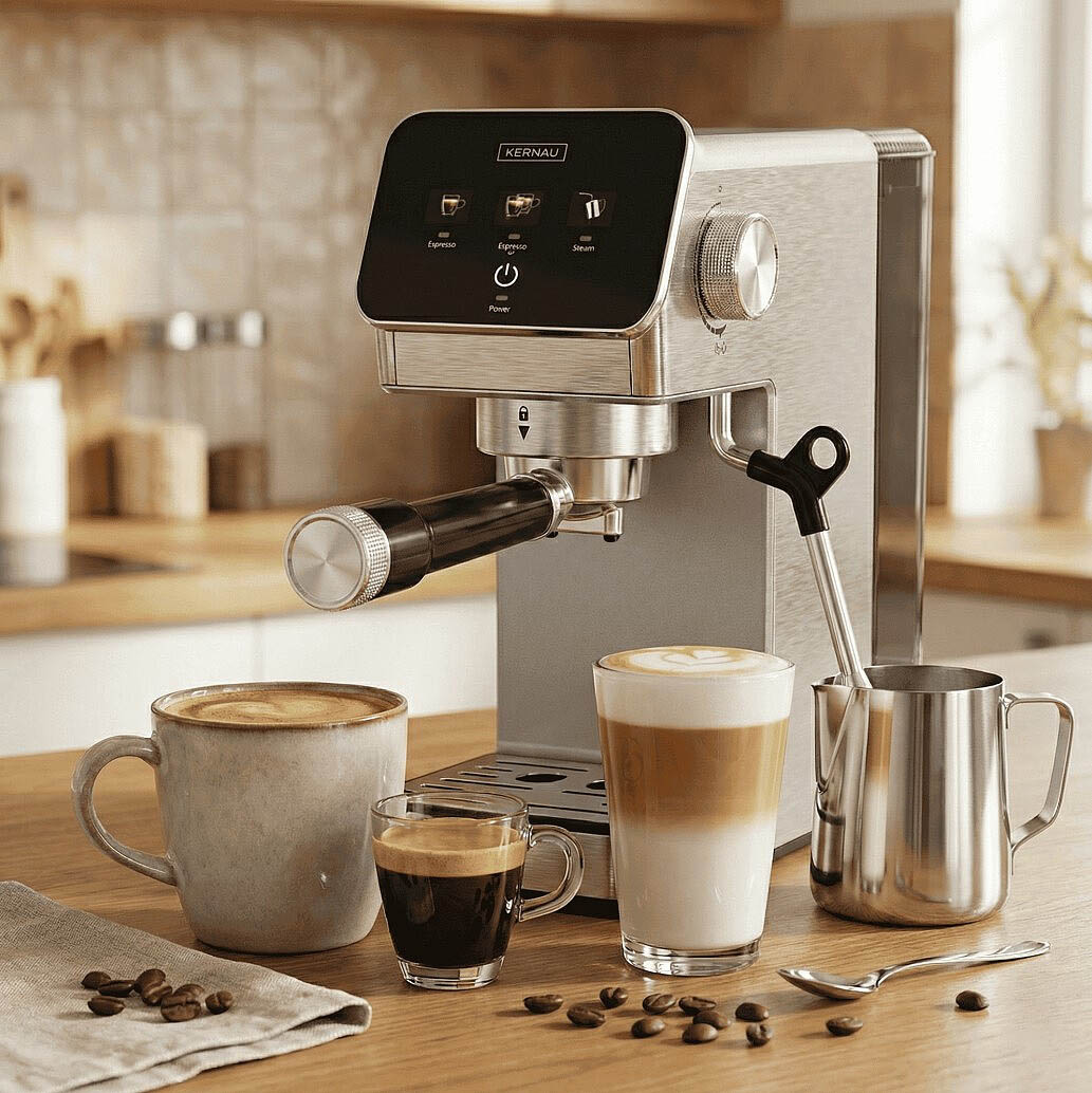 Ekspres kolbowy Kernau KCM 131 ES-2