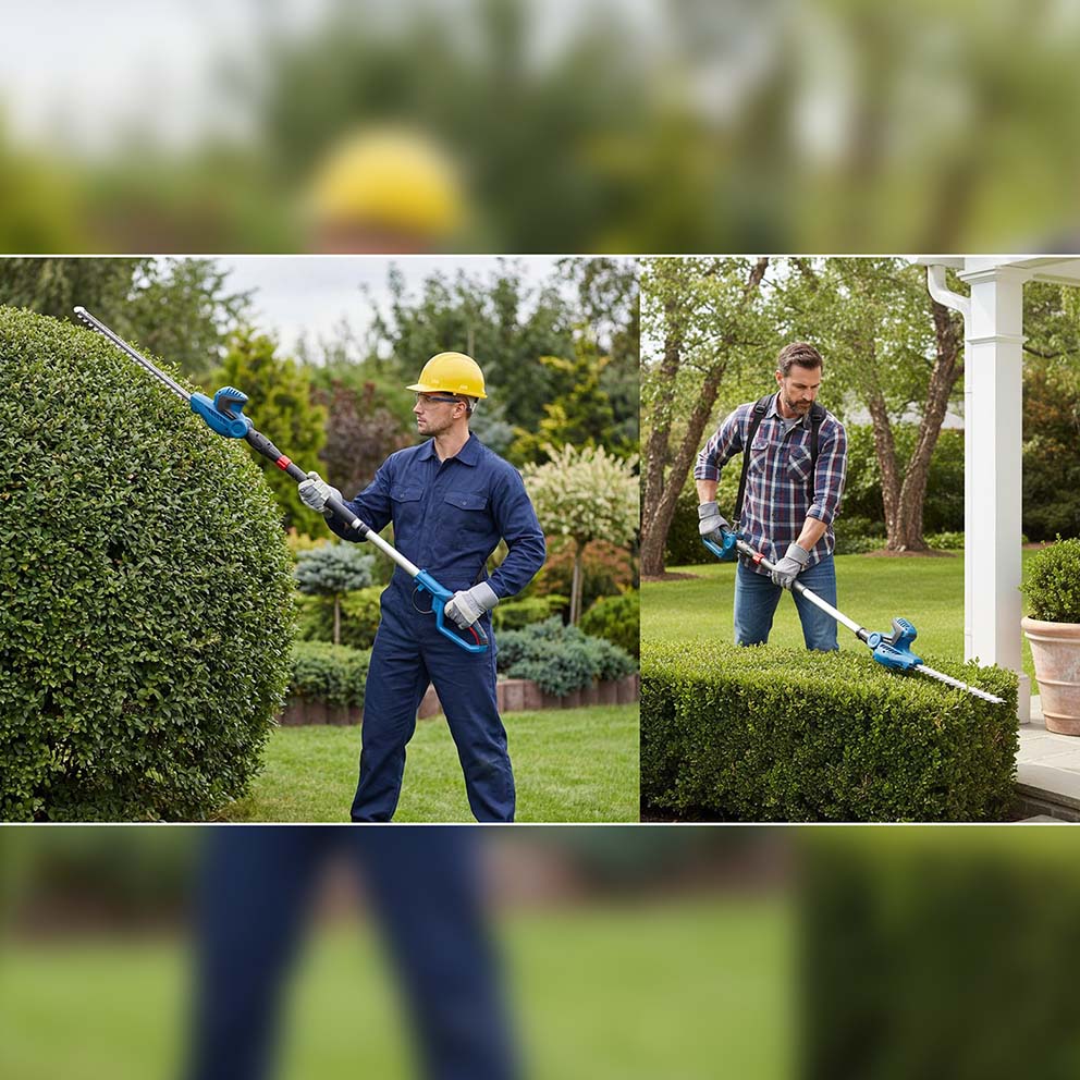 Elektryczne nożyce do żywopłotu Blaupunkt PT4010