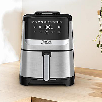 Frytkownica beztłuszczowa Tefal Easy Fry Silence EY552D