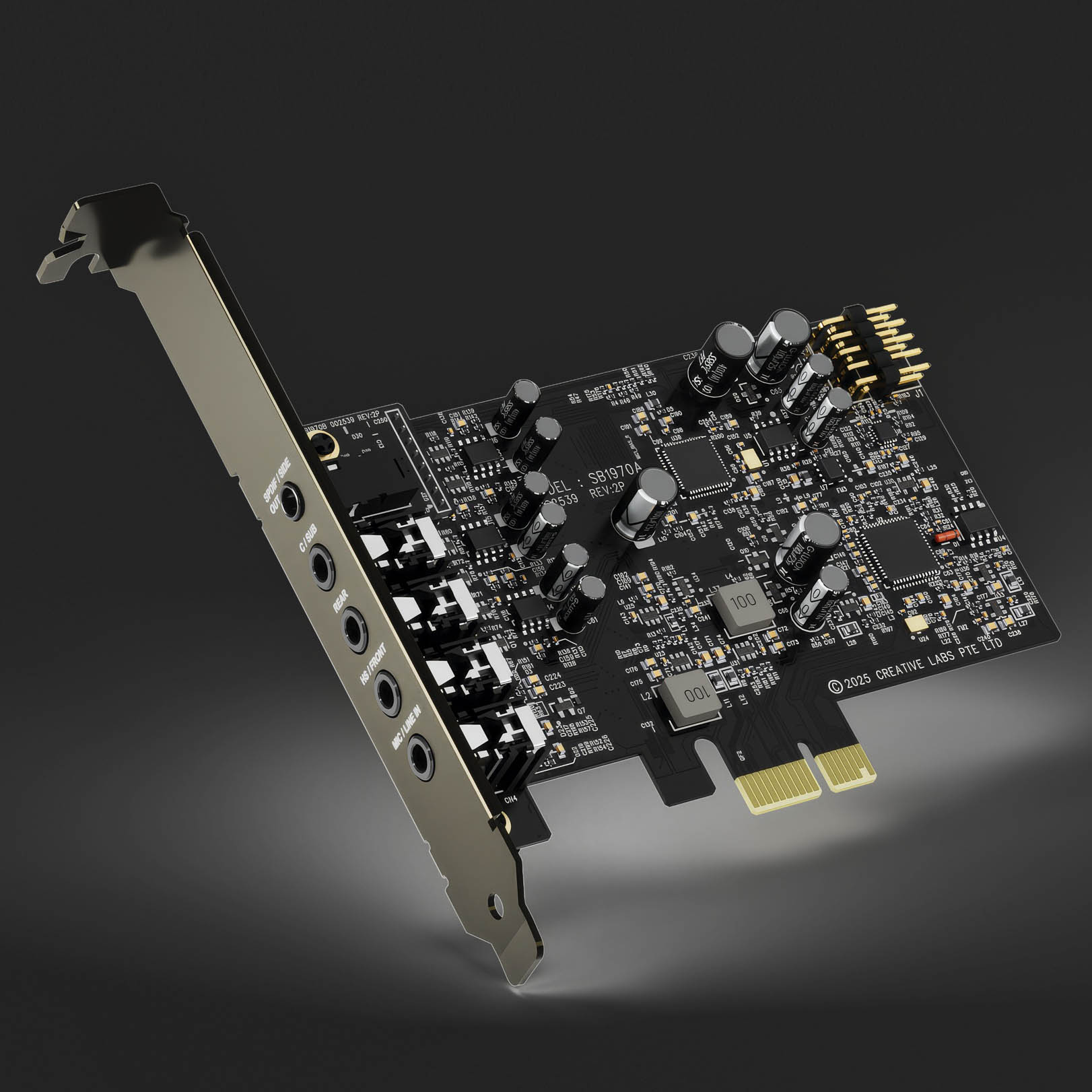 Karta dźwiękowa Creative Sound Blaster Audigy FX Pro