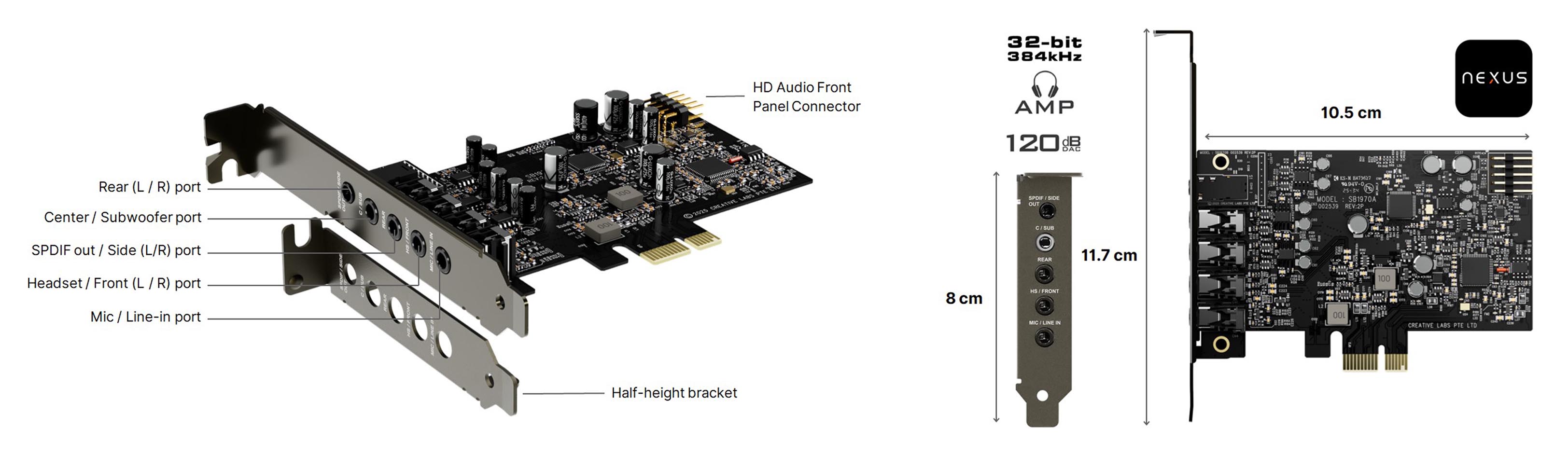 Karta dźwiękowa Creative Sound Blaster Audigy FX Pro-2