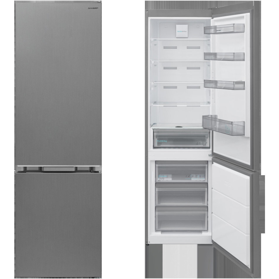 Lodówka SJ-FBA12DMXLE-EU