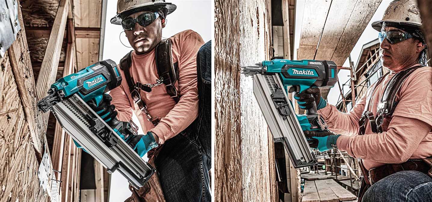 Makita pokazuje dwie nowe gwoździarki XGT-2