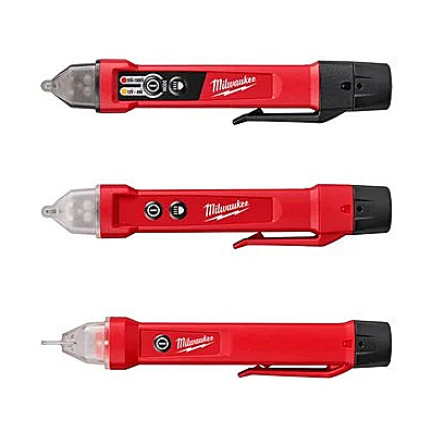 Milwaukee wprowadza bezdotykowe wykrywacze napięcia