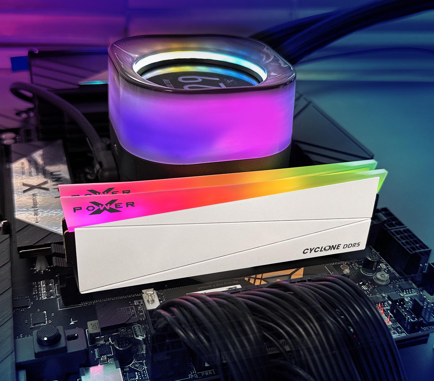 Moduły pamięci XPower Cyclone DDR5 RGB z nagrodą „iF Design Award 2026”-2