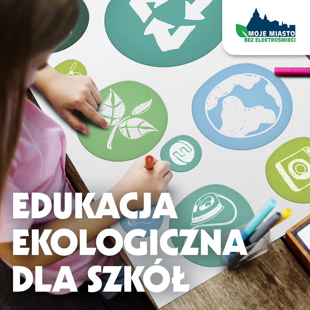 „Moje miasto bez elektrośmieci” – edukacja ekologiczna, która działa naprawdę