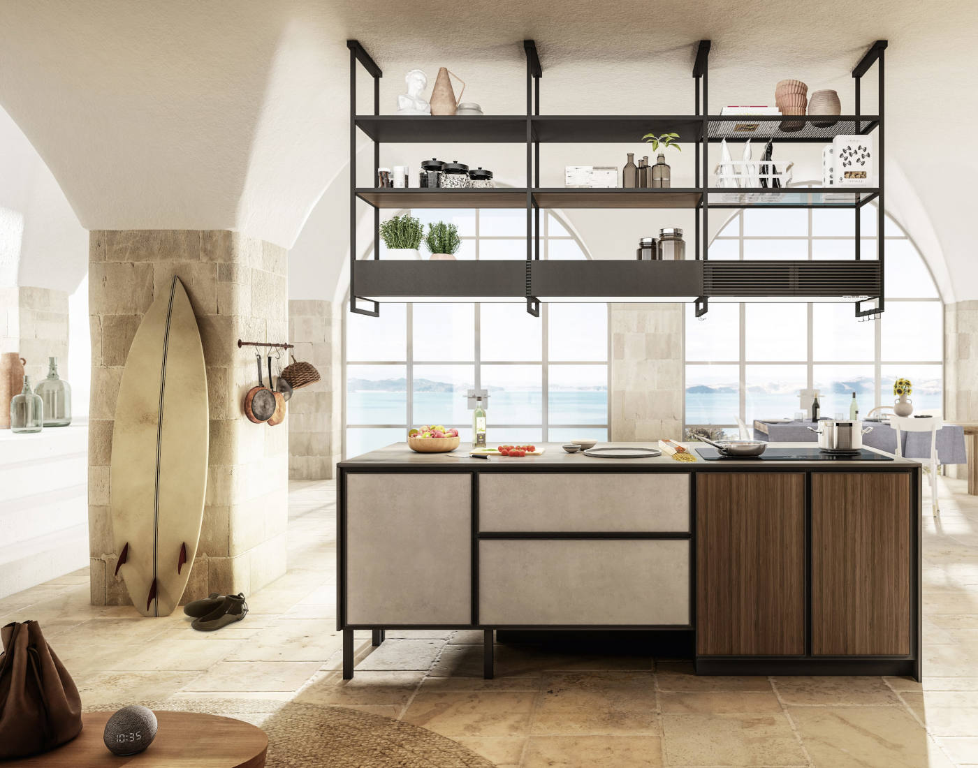 Okapy wyspowe – rodzaje, funkcje i nowoczesne rozwiązania