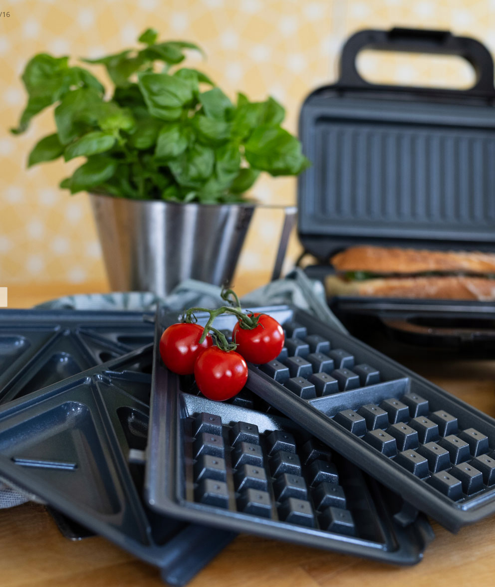 Opiekacz 3 w 1 Kohersen Black Matt NX Ceramic Compact-2