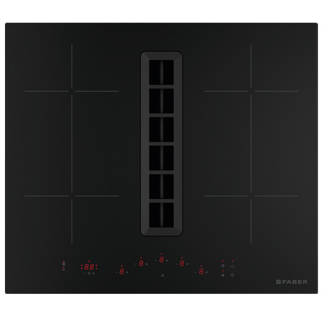 Płyta indukcyjna z okapem - Galileo Slim Ring F600 i Galileo Slim Ring A600