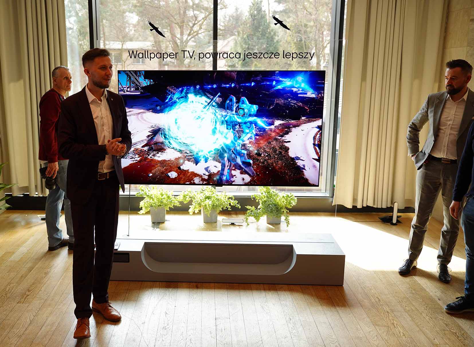 Pokazuje przyszłość telewizorów – OLED bez kabli, rekordowa jasność i telewizory Micro RGB-6