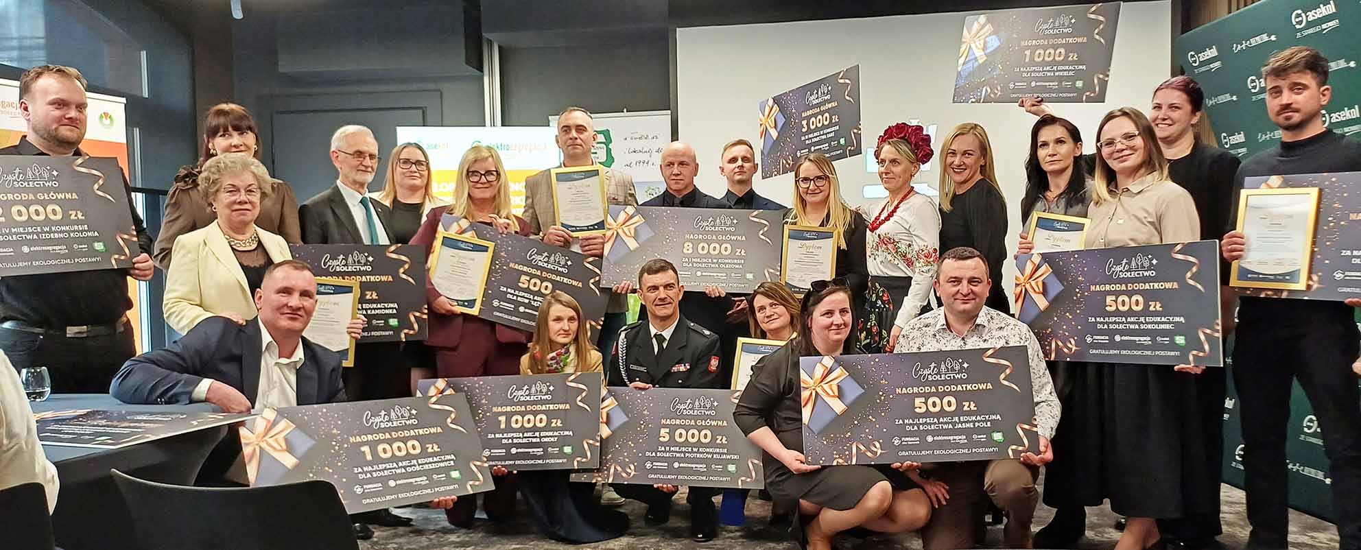 Ponad 1100 ton elektroodpadów zebranych w projekcie Czyste Sołectwo!-4