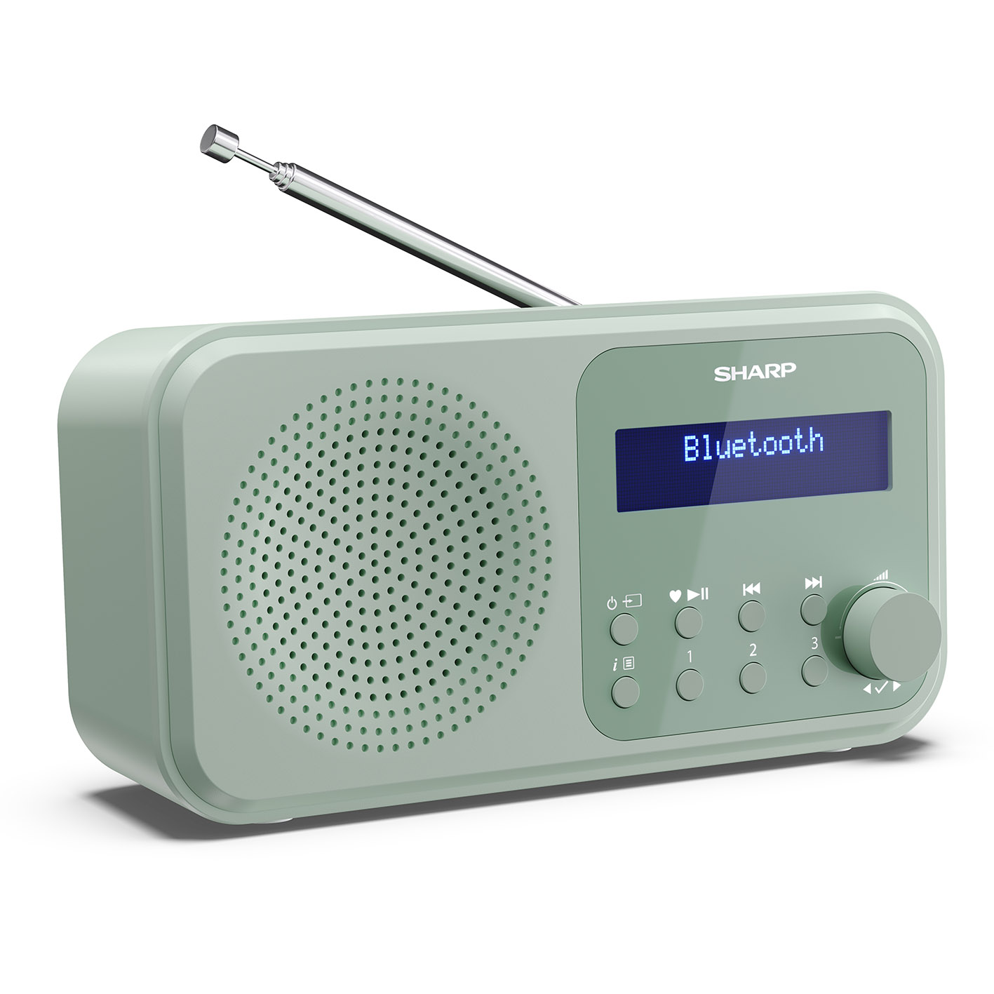 Radio przenośne Sharp Tokyo DR-P420(GN)