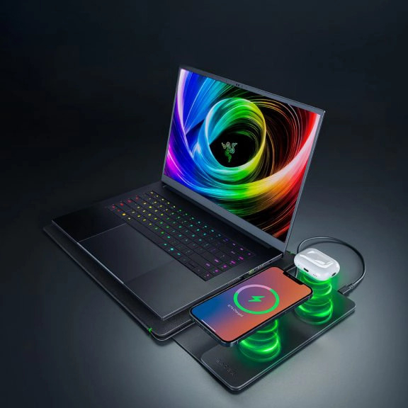 Razer pokazuje sprytny sposób na koniec kabli w plecaku