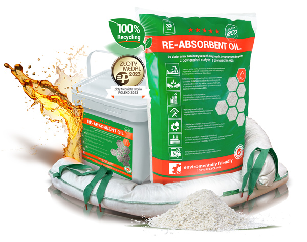 Re-Absorbent Oil na Warsaw Security and Defense Expo