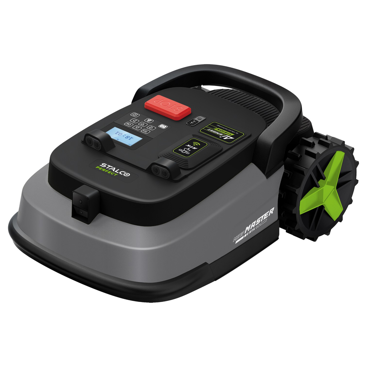 STALCO wprowadza robota koszącego MowMaster RTK