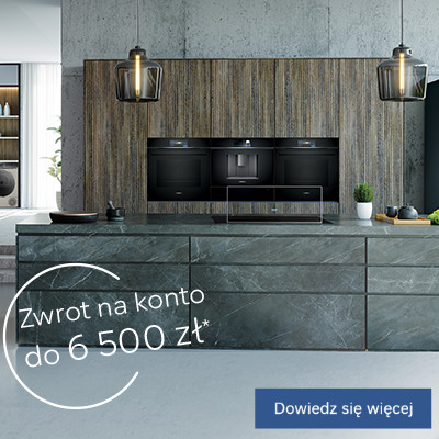 Siemens rusza z promocją cashback. Klienci mogą odzyskać do 6500 zł za zakup AGD