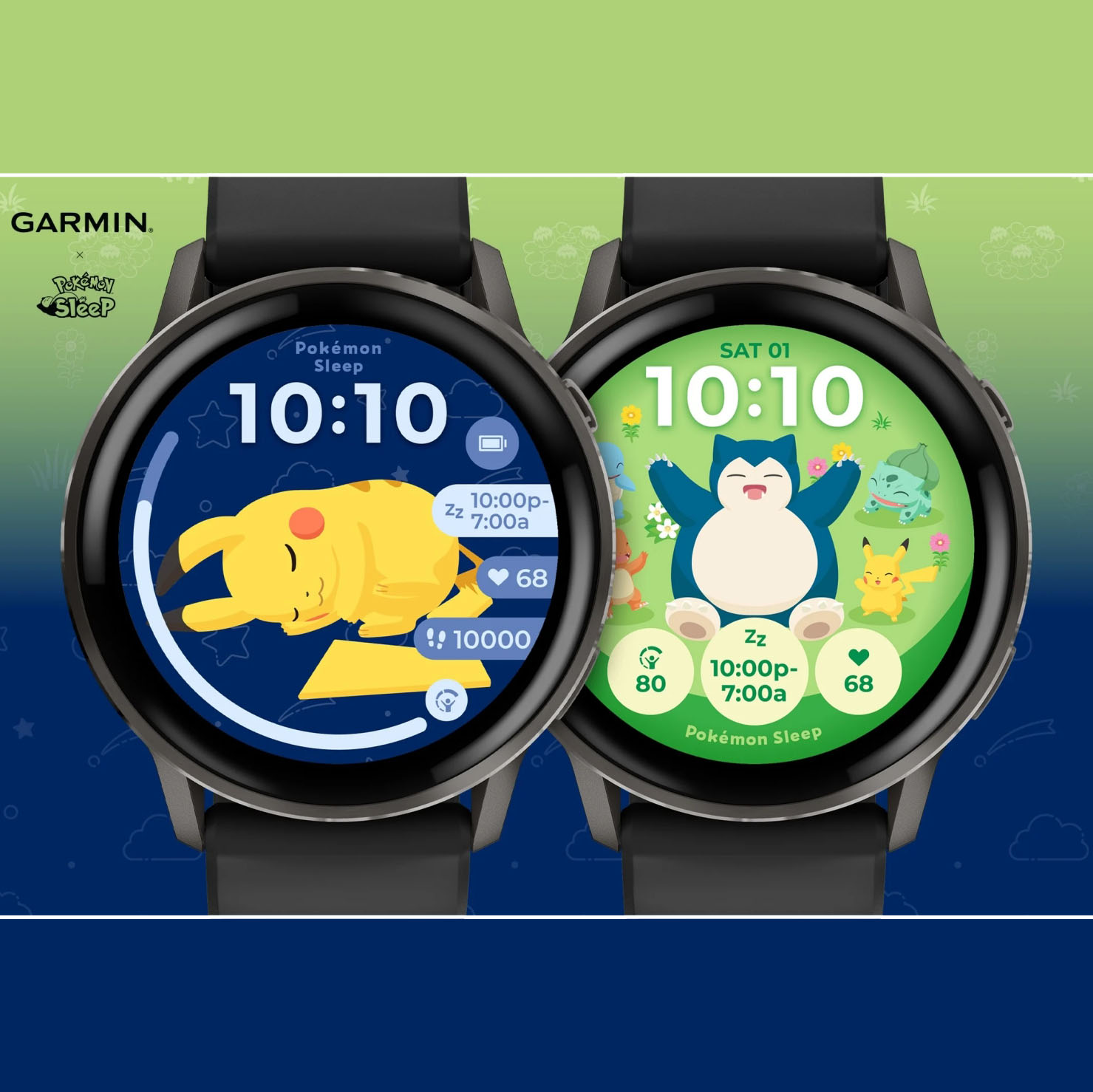 Smartwatche i pokemony: Garmin wprowadza nowe tarcze zegarków