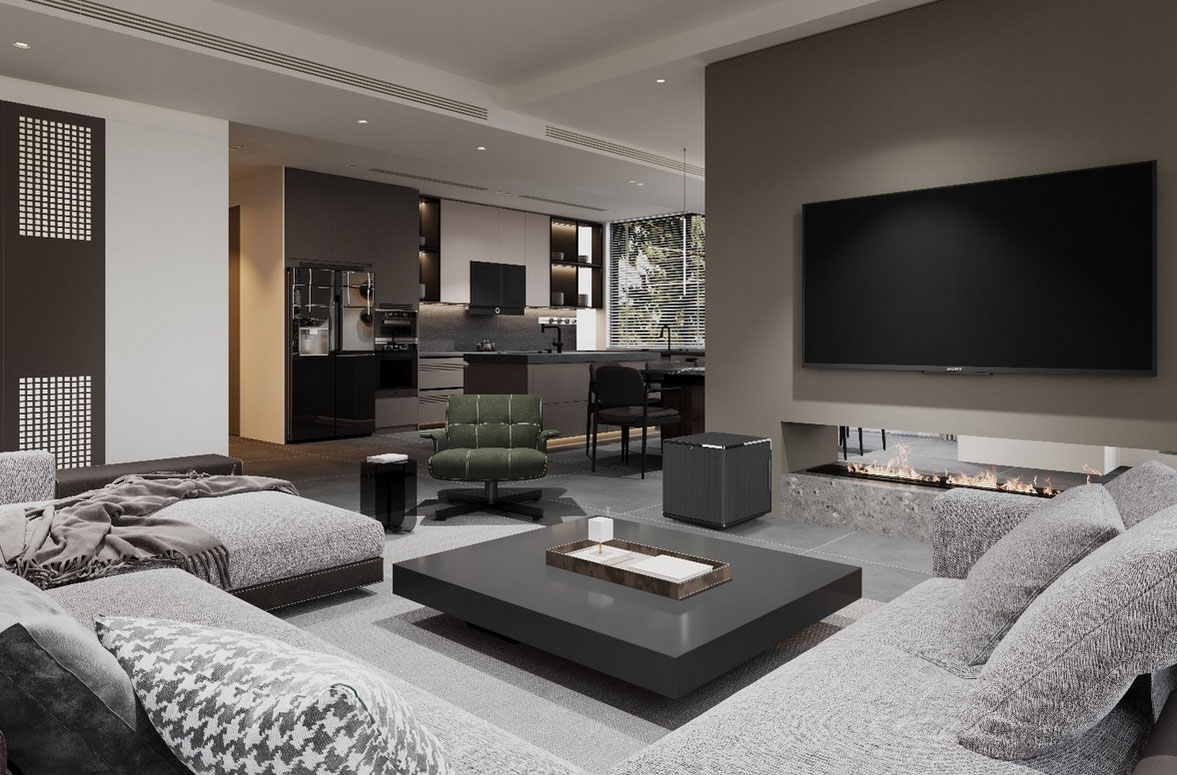 Subwoofer MartinLogan Grotto 12-2