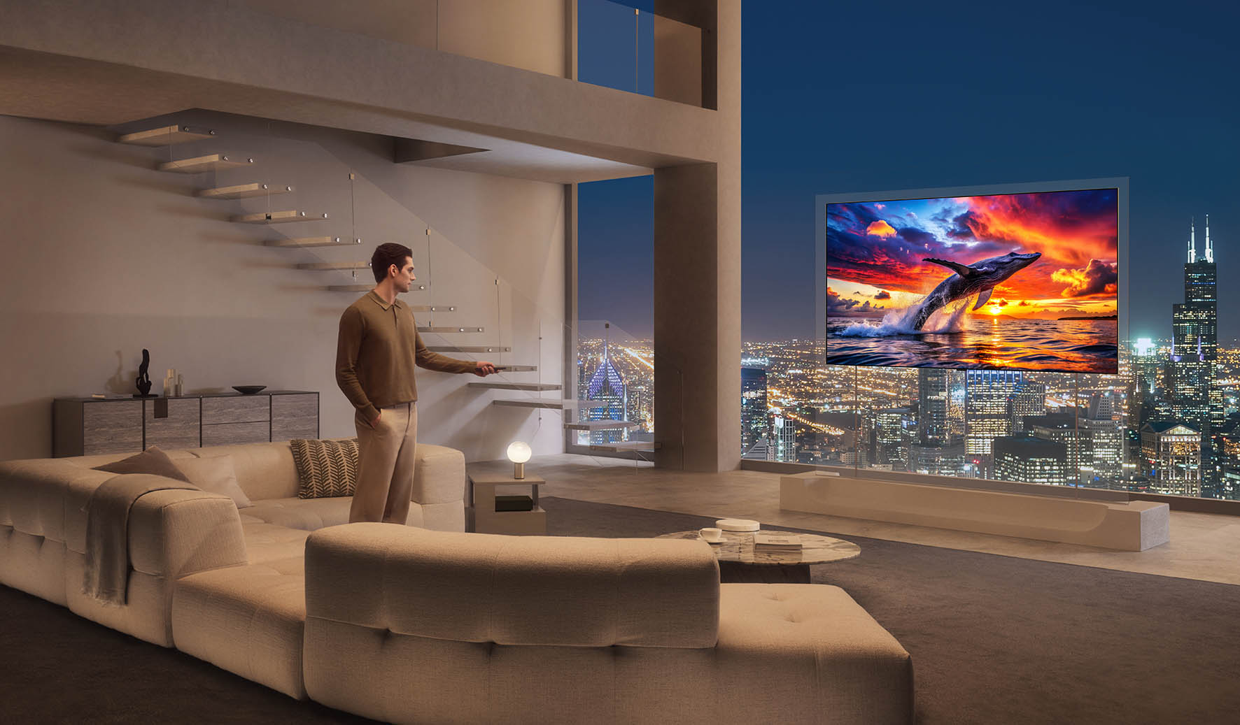 Telewizor OLED LG OLED evo AI W6-2