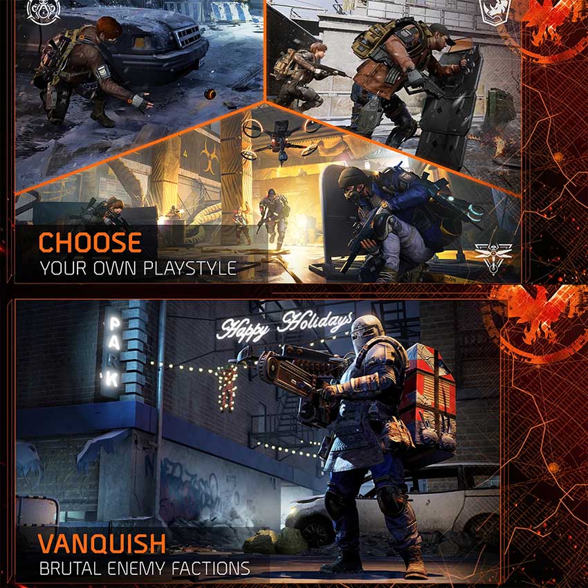 The Division Resurgence zadebiutuje na smartfonach pod koniec marca