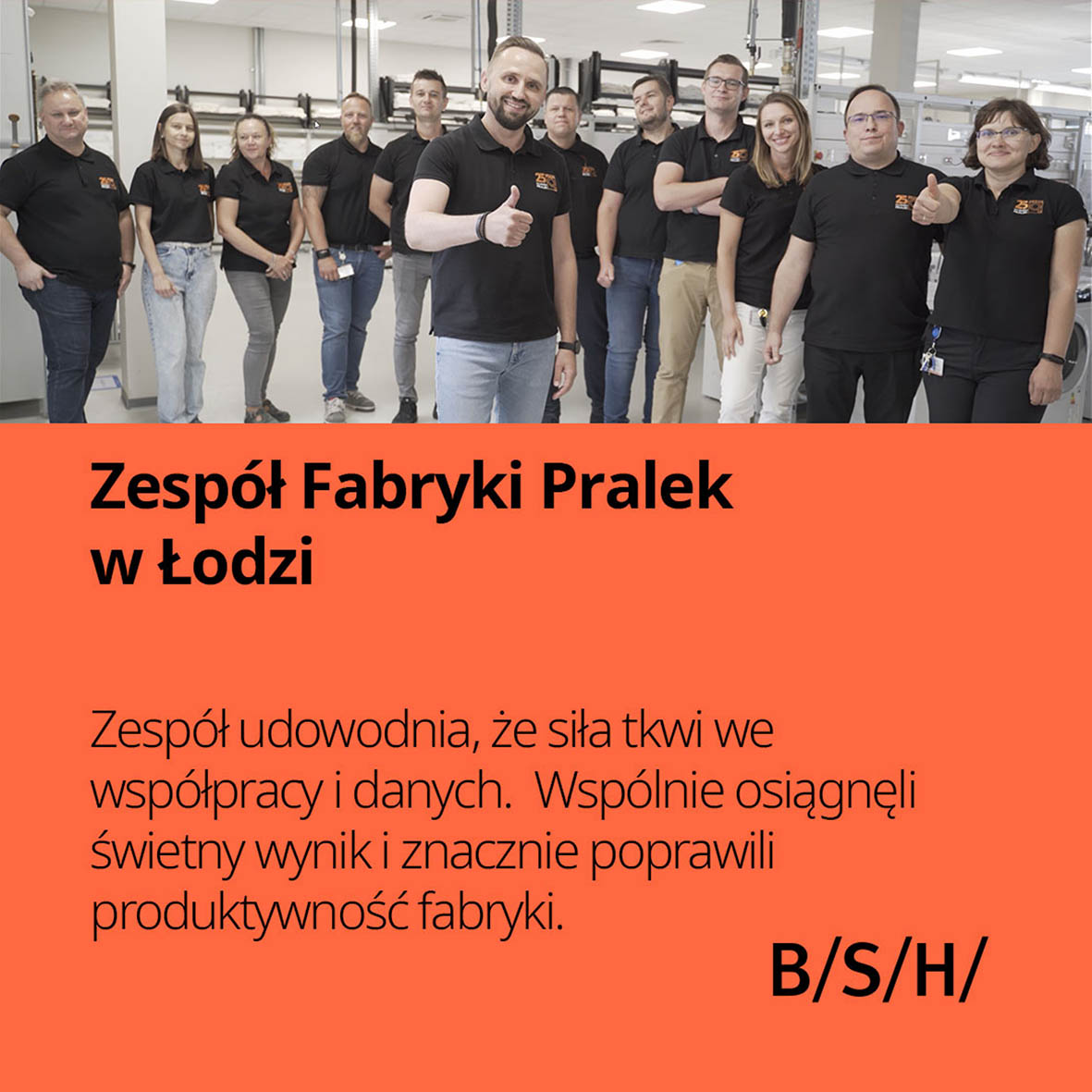 BSH wyróżnia ludzi budujących kulturę organizacji Wśród nominowanych w globalnym programie także przedstawiciele z Polski