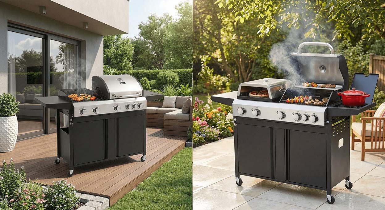 Blaupunkt rozwija linię grilli gazowych-2