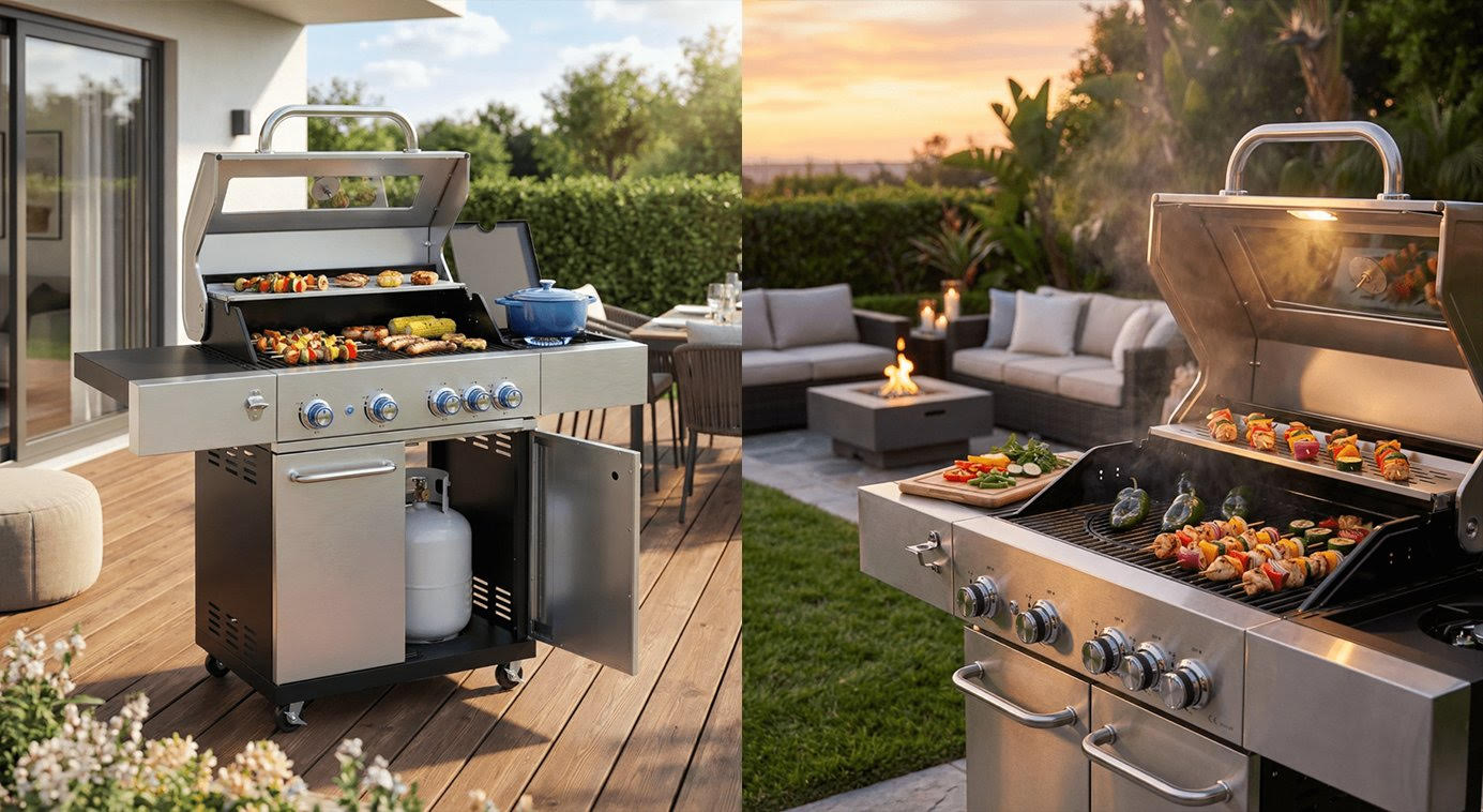 Blaupunkt rozwija linię grilli gazowych-3