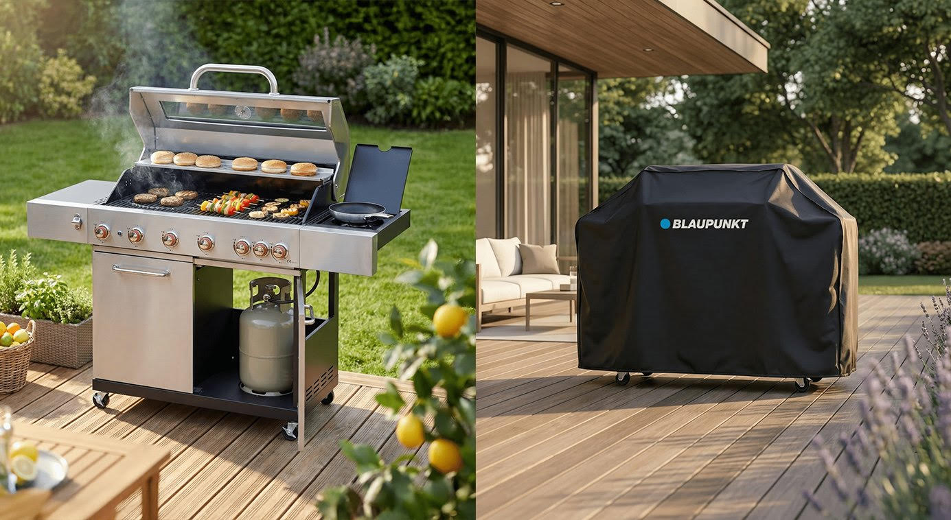 Blaupunkt rozwija linię grilli gazowych-4