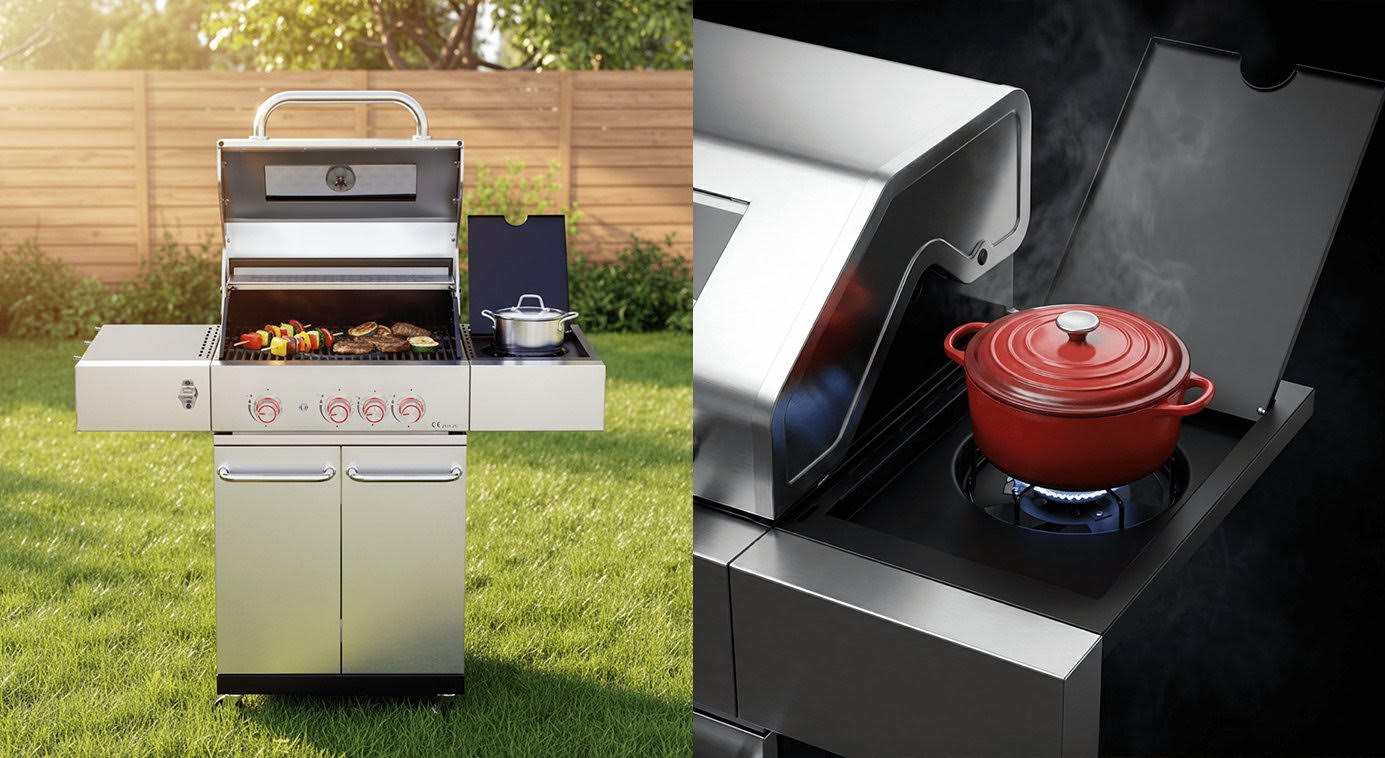 Blaupunkt rozwija linię grilli gazowych-5