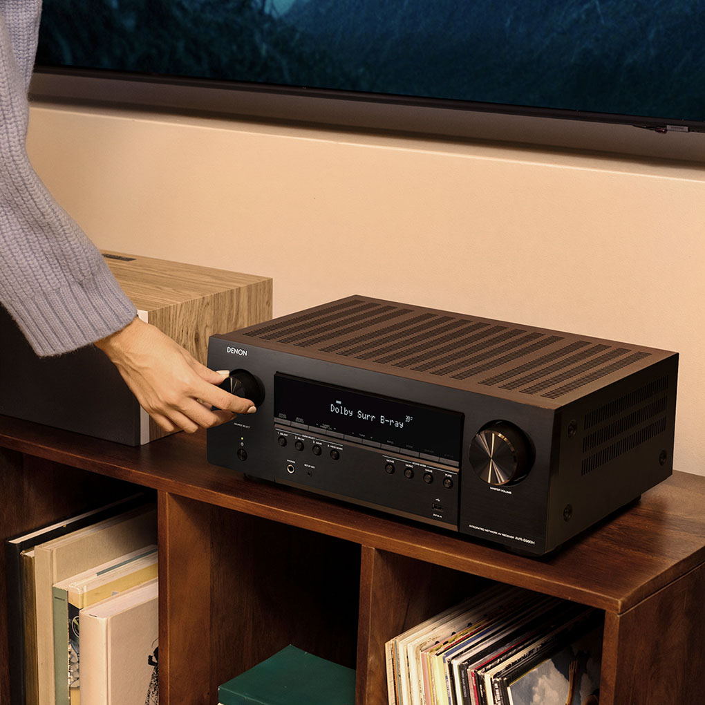 Denon AVR-S980H wprowadza nowy standard kina domowego