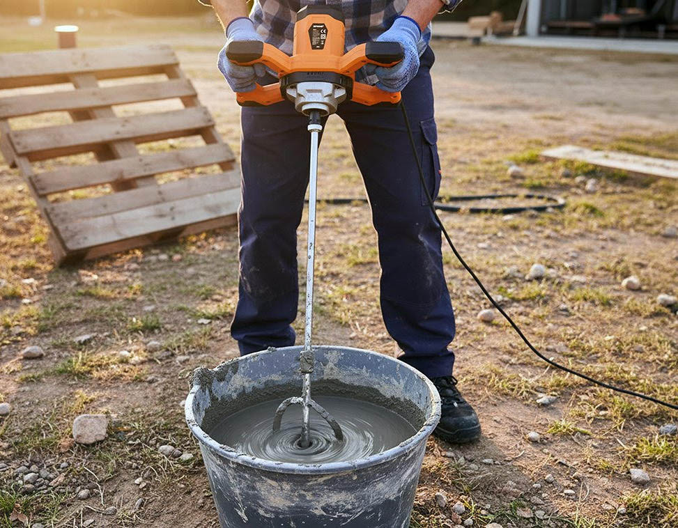 Elektryczne mieszadło PRIME3 TEM21-2