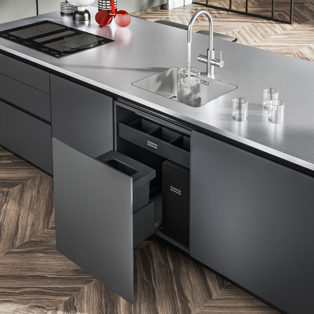 Funkcjonalna kuchnia zaczyna się pod blatem. Jak dobrze zaplanować strefę zmywania i segregacji odpadów