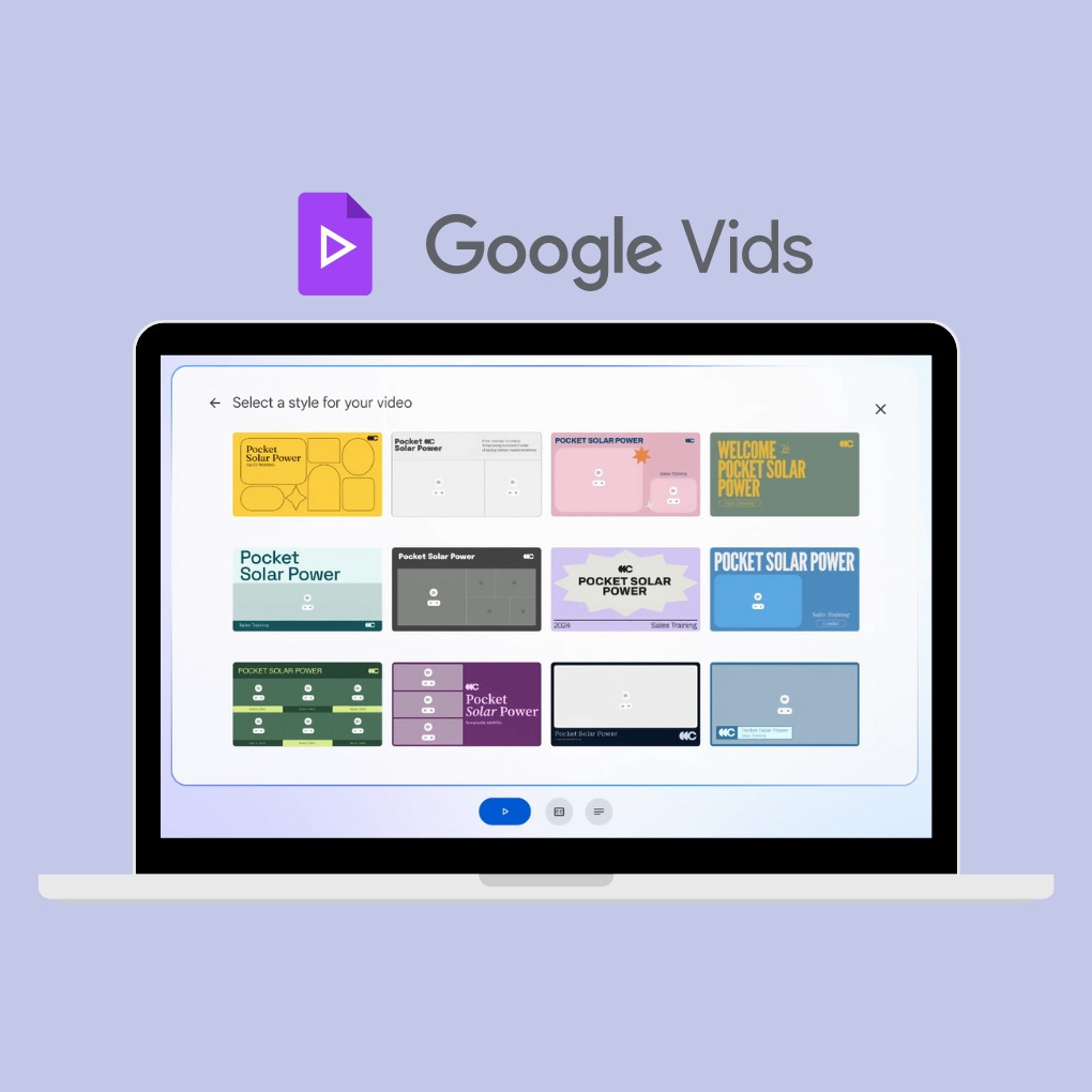 Google Vids pozwala wygenerować wideo za darmo. AI upraszcza cały proces tworzenia