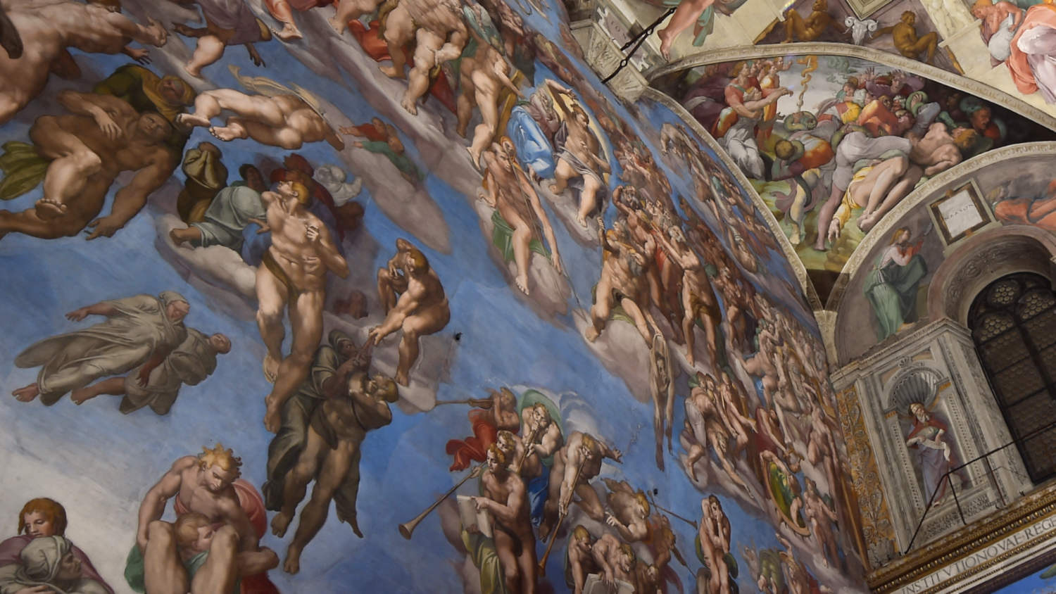 „Skandal w Kaplicy Sykstyńskiej”, już w serwisie