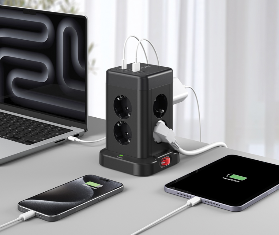 Listwa zasilająca Morre M413-2