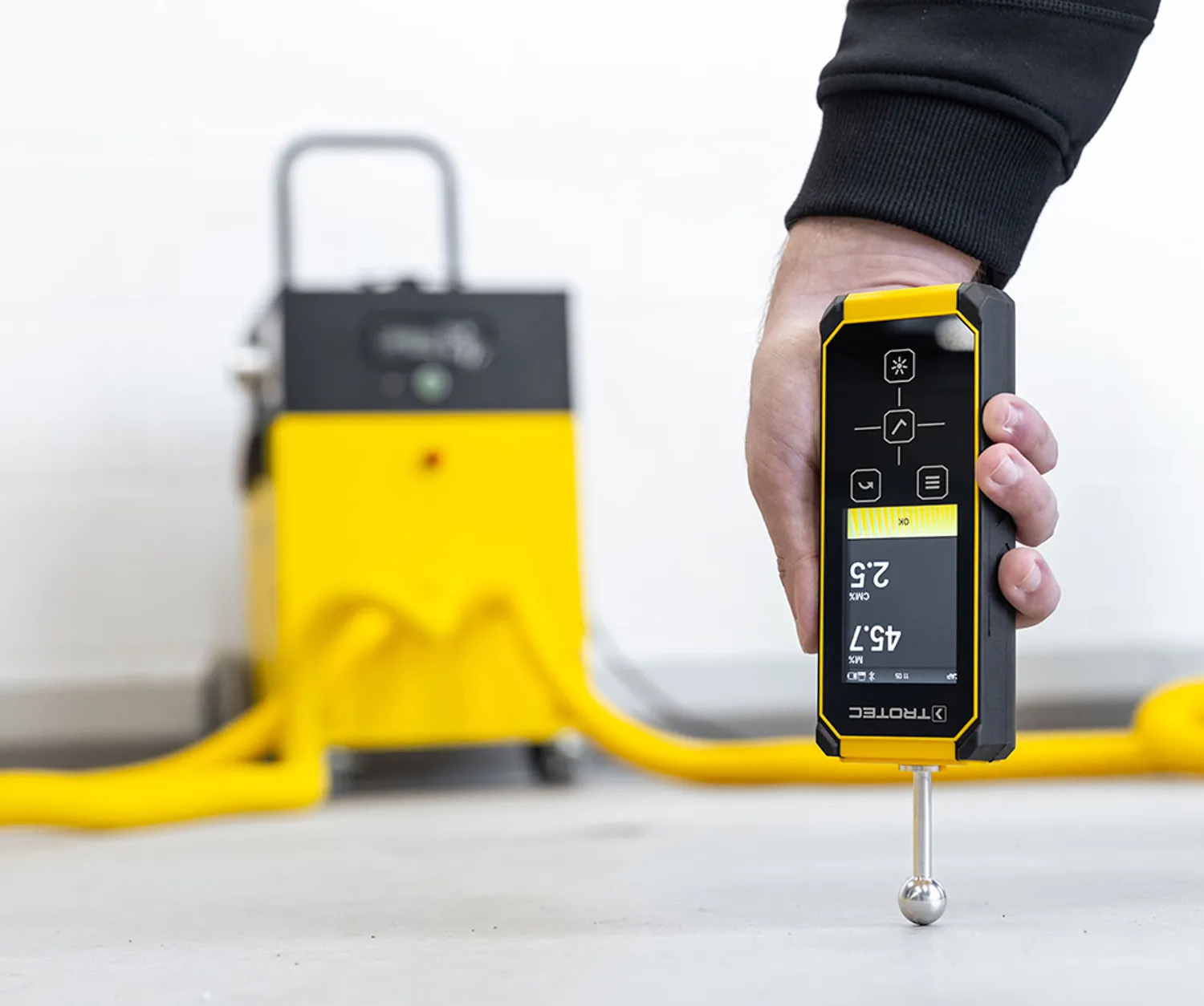 Miernik wilgotności Trotec T670-2