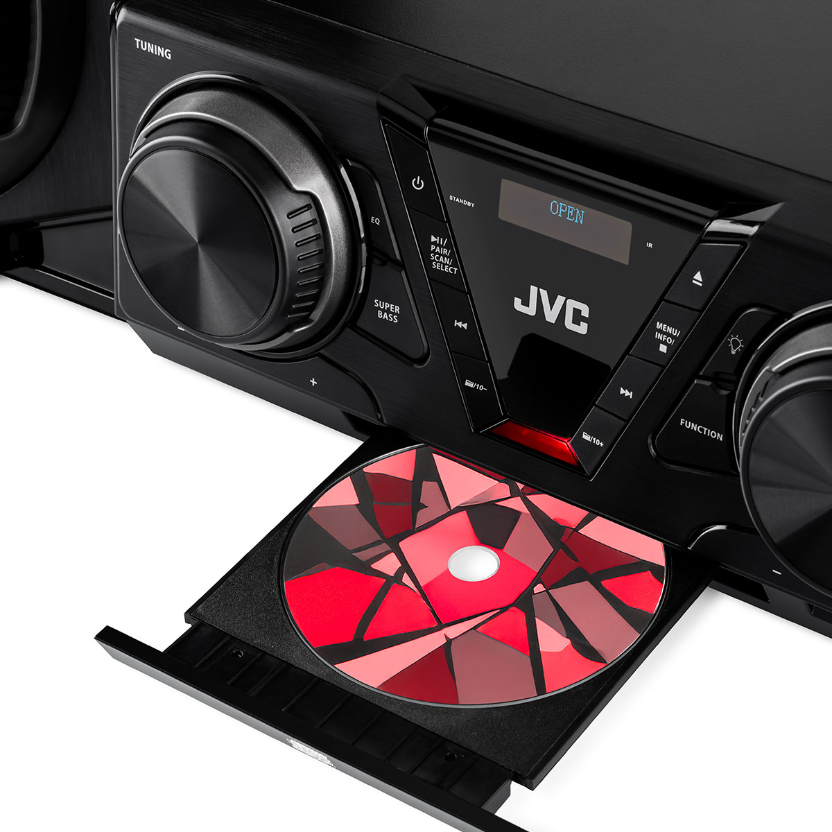 Miniwieża JVC MX-E325B-DAB-2