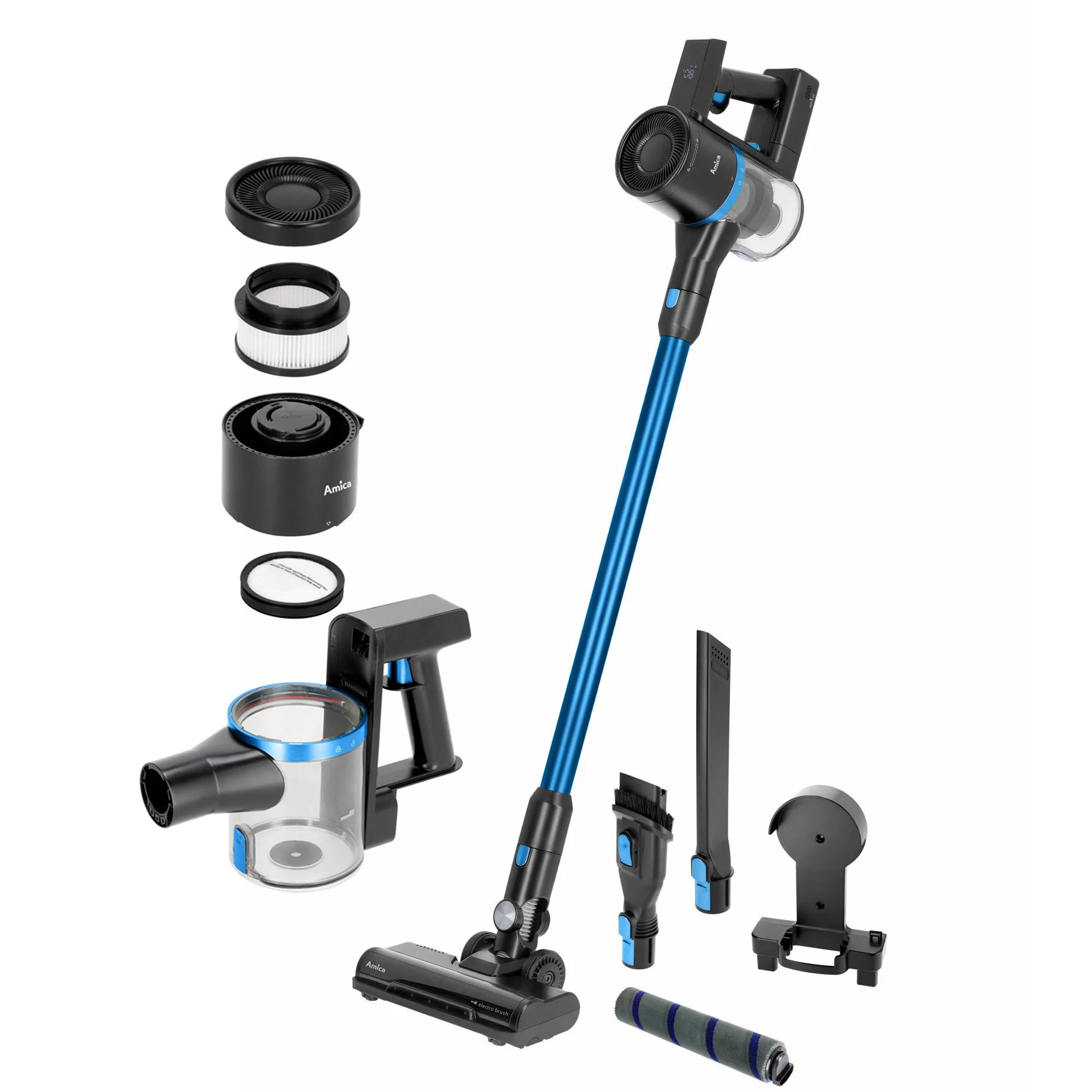 Odkurzacz pionowy Amica VGB 6010