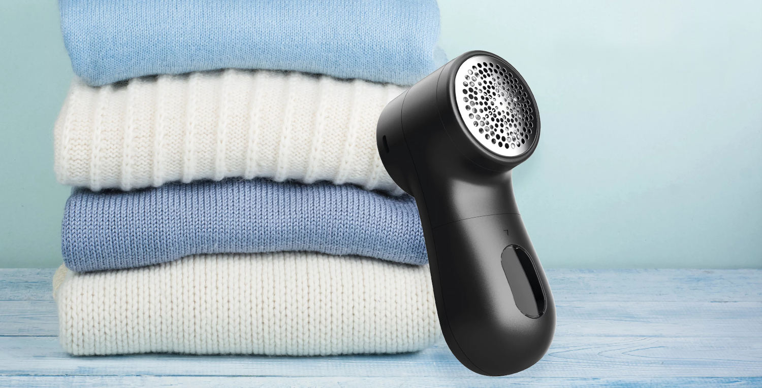 Parownice i golarki do ubrań