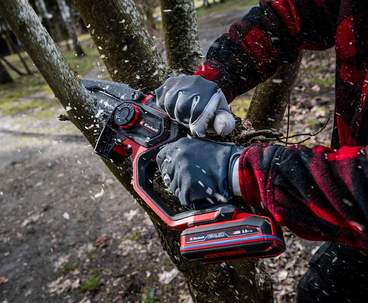 Piła łańcuchowa Einhell GP-PS 18/20 Li BL Solo-2