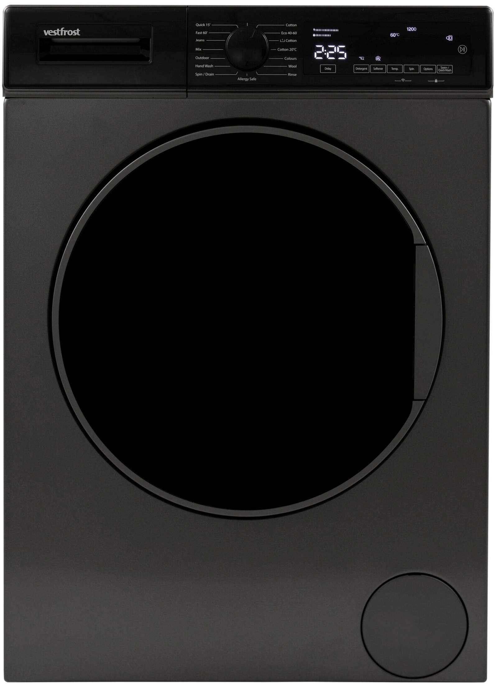 Vestfrost z dużą pojemnością i nowoczesnym sterowaniem