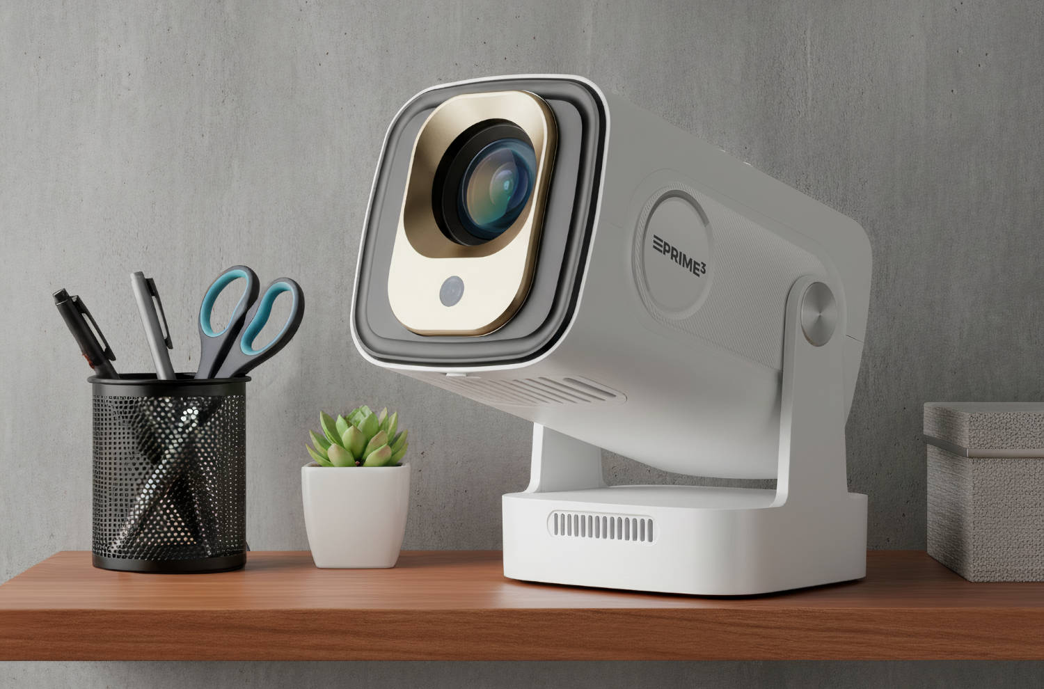 Przenośne projektory laserowe i LED