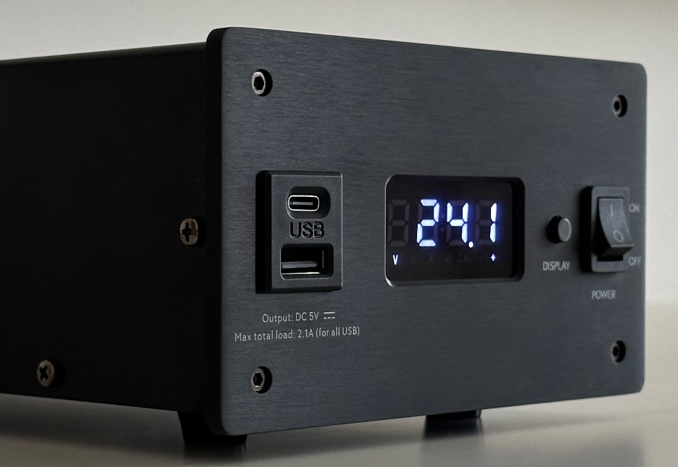 Zasilacz liniowy TAGA Harmony LPS-100-2